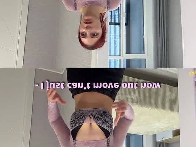 Youthful Shy Student Pays Rent With Her Constricted Cunt!