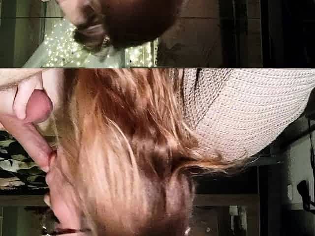 Hot amateur teen blowjob and facial HD video