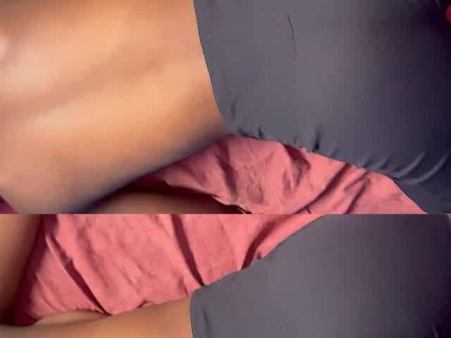 Afro Black Gal With Consummate Body Shape