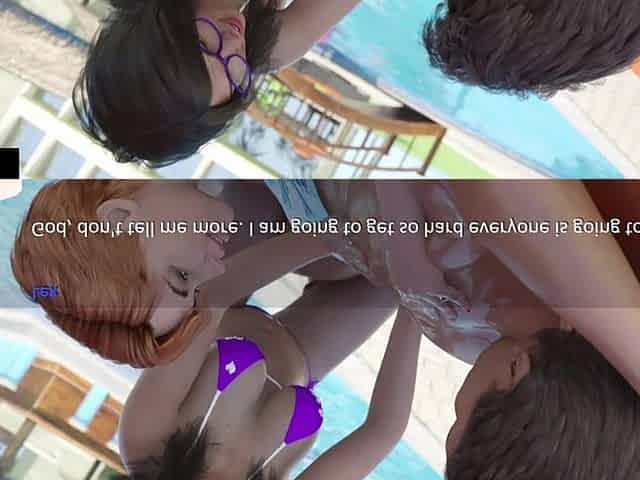 Bratty Stepsis Gets the Dick She Desires - the Spellbook Pure #28 - 3D Porn Game