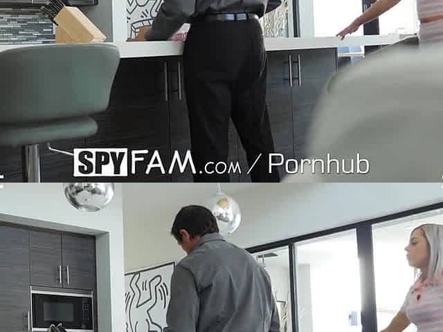 SPYFAM Step Daughter Caught Stealing Easter Egg Cash