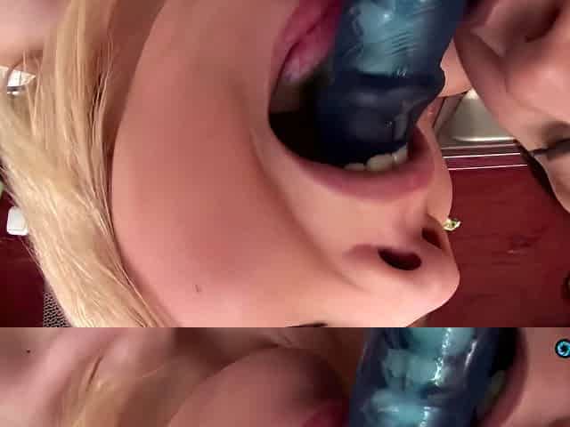 Cute Lesbian Teens 18+ Finger Each Other Before They Stretch Their Little Assholes With Dildos