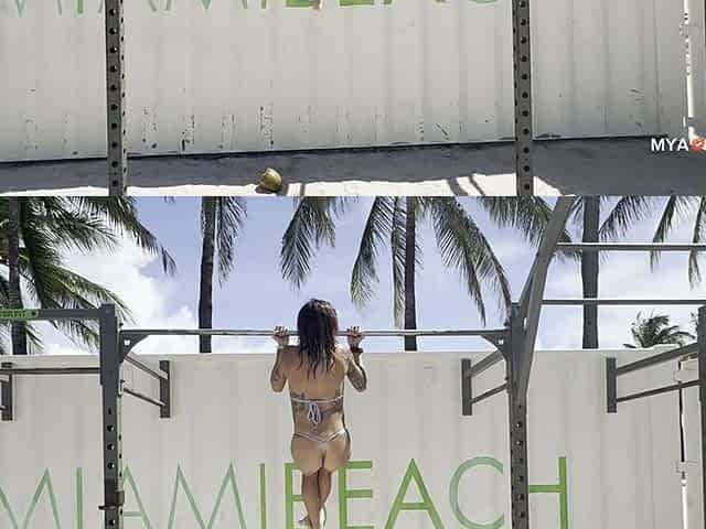 Muscle Beach Workout