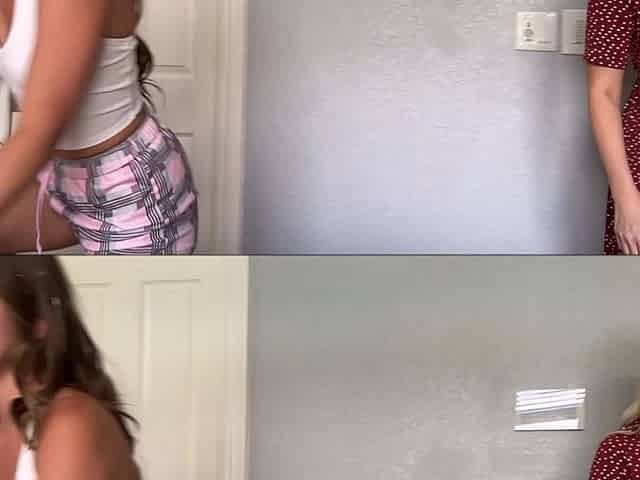 Threesome with Step Mom and Step Sis - Macy Meadows X Sydney Paige - Family Therapy