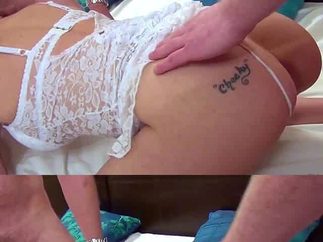 Blonde Slut Blowjob Cumshot Facial