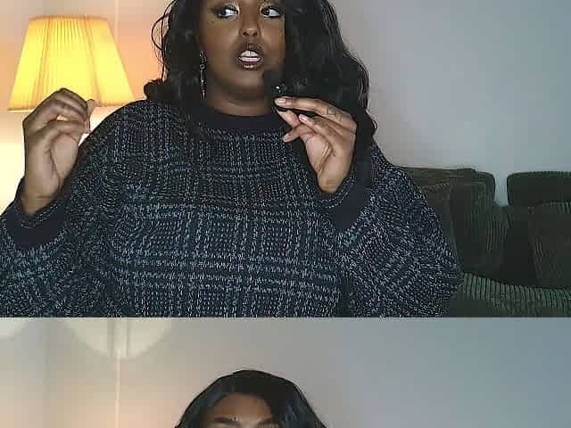 big beautiful woman Black Therapist Breath Control JOI: Somatic Disrobe Tease & CEI Therapy Session