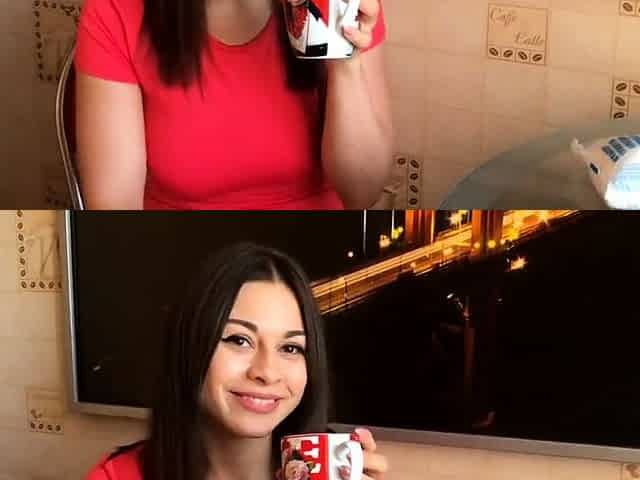 Russian Babe with Big Tits Meets Neighbor for Sex