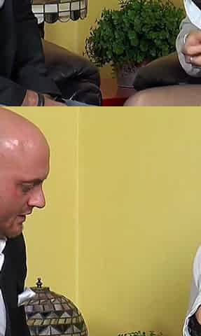 Group Sex, Getting Fucked Outside and in the Office