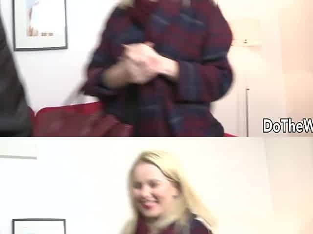 Cuck Helps Nikky Fantasy Take a BBC in Her Butt