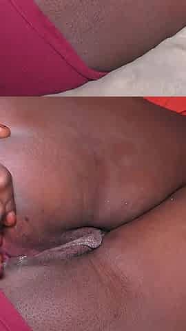 Ebony Butthole Inflated by a Big White Cock with Anal Creampie