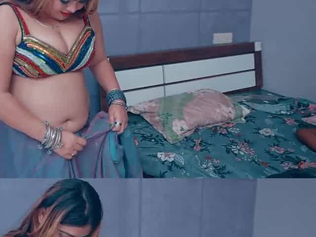 Milky Bhabhi's Indian Brunette Passion Ignites in Handjob Heat