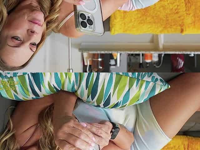 Truth Or Dare With Step Mamma! ~ Kymber Leigh - AITSF250119