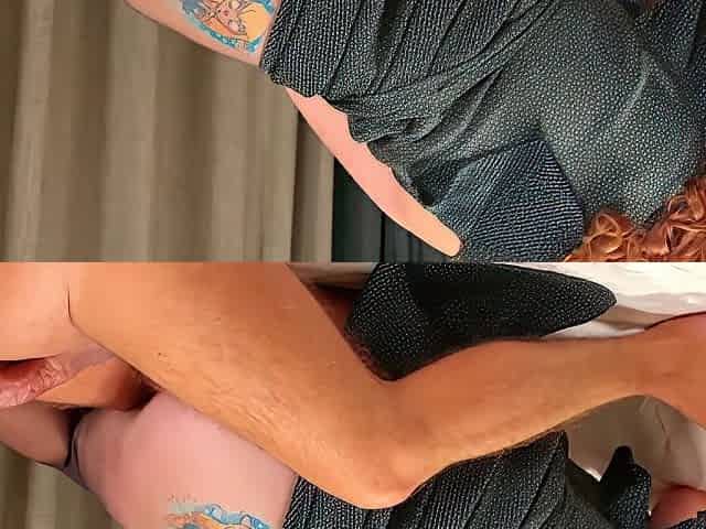 Ripped Nylon Pantyhose Footjob Cum On Soles Big Ass Redhead Pawg Milf Solejob Toe Job Ginger Ale