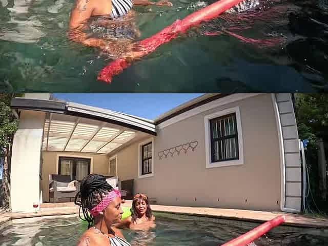 Twisted Nymphs - Rosie and Pam's Sexy Pool Party - Part 1