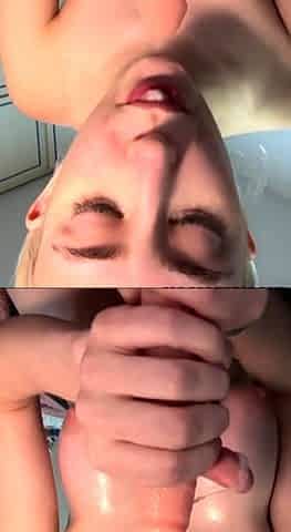 Rusitaok Taking Oily Boobjob With Realistic Dildo Onlyfans