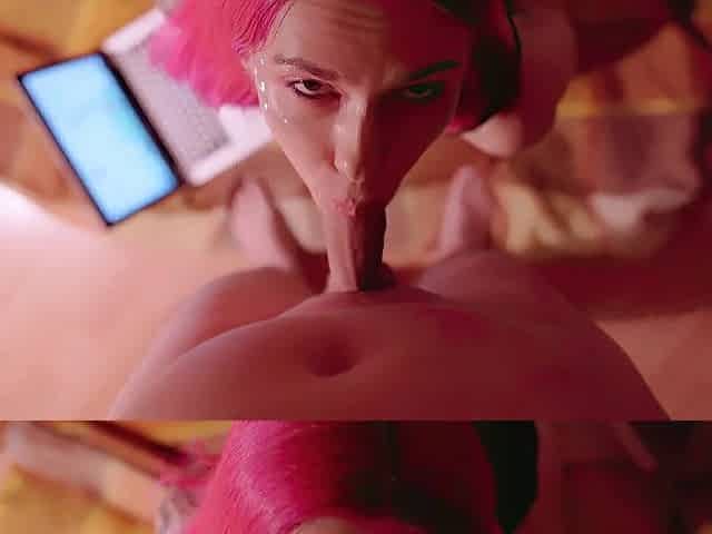 I Let Him Screw My Vagina and Cum in Throat - POV