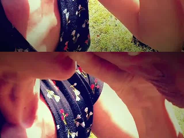 Porn For Babes. Wife Screws BWC Outdoors In Public Park.
