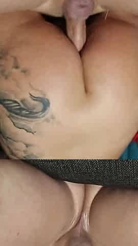 Slut Get Hard Ass to Mouth Fuck