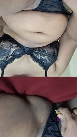 Desi Housewife Saira Home Alone Masturbating with Brinjal