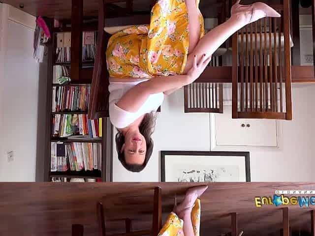 Solo striptease wanking and fingering of older