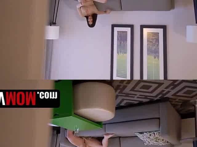 Perv-mom And Tony Profane In Stepmom With Big Tits Lasirena69 Gives Stepson The Taste Of Her Juicy Milf Pussy
