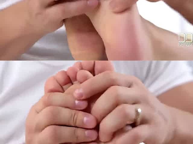 Toe Sucking Massage