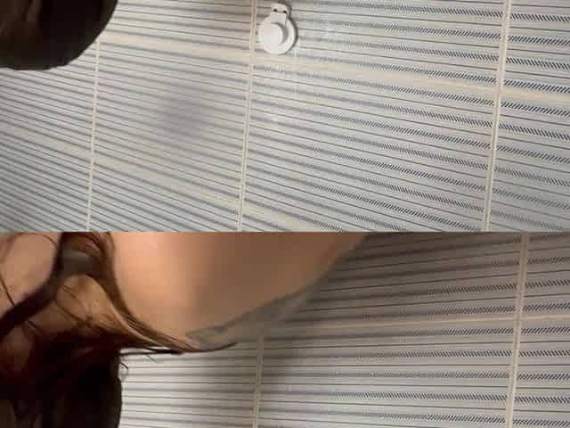 We Like to Play in the Shower Until We Come