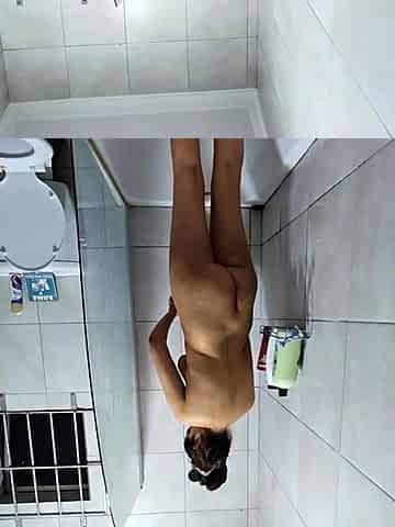 Indian Girl Shower Show And Dress Changing - Show Gurl
