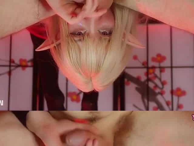 German Busty Amateur Blonde Fucking Pov
