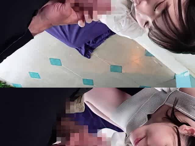 Great close up in japanese teen blowjob pov