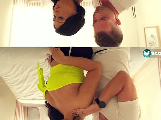 51-year-old Filipina MILF Krystal Davis takes the masseuse's cock in her ass