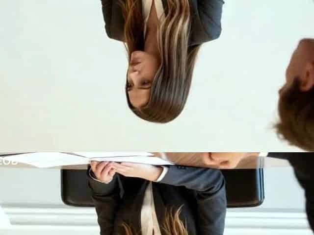 THE DRUBBING OF THE EXECUTIVE ANNIE. PADDLING. AI GENERATED