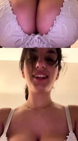 Bufalika Rubs A Dildo In Her Big Natural Tits Onlyfans