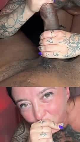 Hotwife Play Date She Was Craving BBC Ended with a Facial Swallowing Cum
