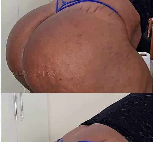 large butt voluptous honey undressing