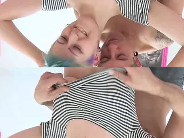 Homemade amateur blonde teen blowjob and cumshot