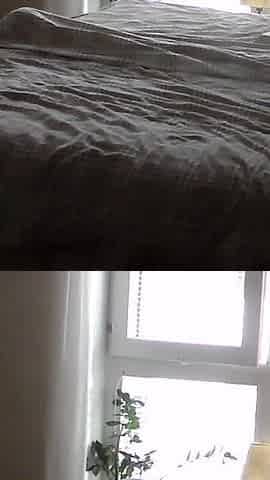 Jen Is Walking Around Naked in the Bedroom