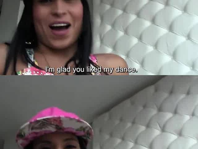 Big Ass Latina Deep Throats Big Cock