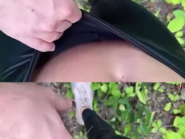 Stranger Was With Sluts Into The Woods Pov Bj She