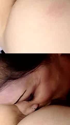 Sitting on My Face Lesbian Face Fucking