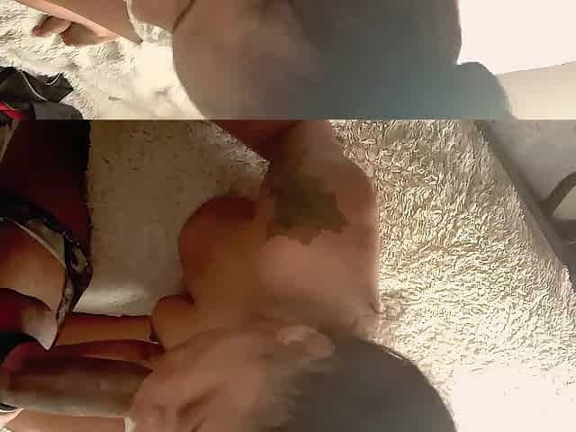 INCREDIBLE POV Toes and Blow job Amateur Black Brown Skin Erotic At Home