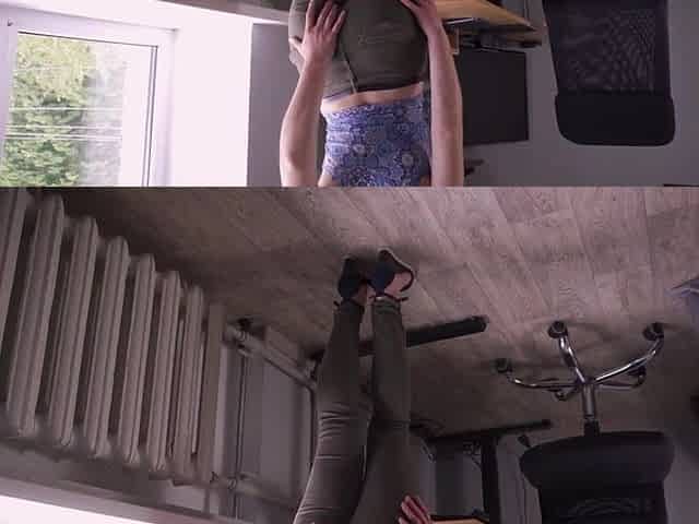 Secretary mother I'd like to fuck Teases Consummate Booty In Super Constricted Jeans And G Strings
