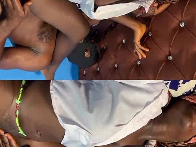 Consummate booty university student bang by her lecturer for a pass marks