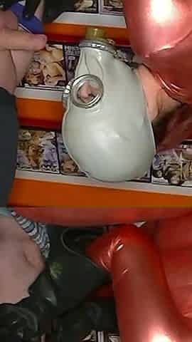 Horny Fuck in Latex