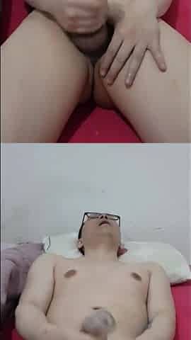 Voyeur - Masturbating w/ head honcho