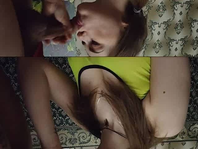 I DRILLED A RUSSIAN STUDENT IN THE THROAT