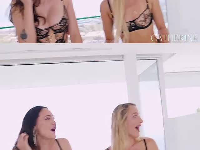 GIANT BACHELORETTE PARTY FUCKFEST DP AND DOUBLE VAG