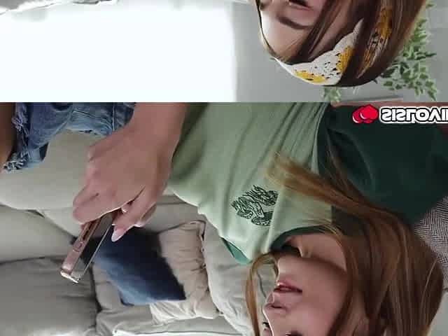 Show Joshua What Happens When You Squeeze Every Drop Of Cum From His Cock With Della Cate