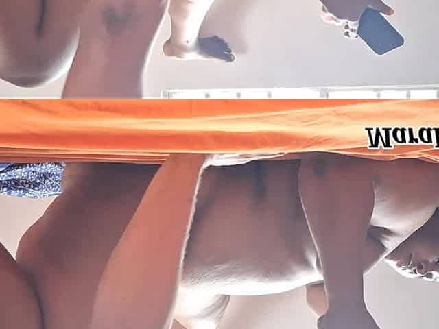 Horny Amateur Black Couple Morning Fuck - Mara Exotic