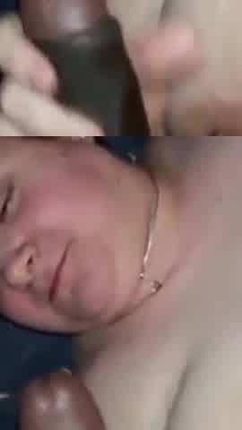 Bbwbootyful sucking BBC Nata4sex fingering my fat pussy squirting